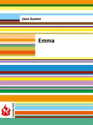 cover image of Emma (low cost). Limited edition